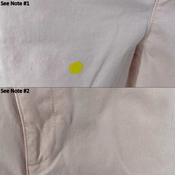 Tommy Hilfiger Women's 5 Inch Chino Shorts in Pink - Picture 6 of 6